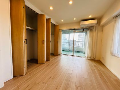 パールマンション馬込 リビング