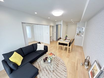 イトーピア上池台マンション リビング イトーピア上池台マンション リビング