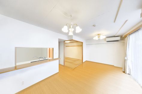 ヴェルコート旗の台 リビング