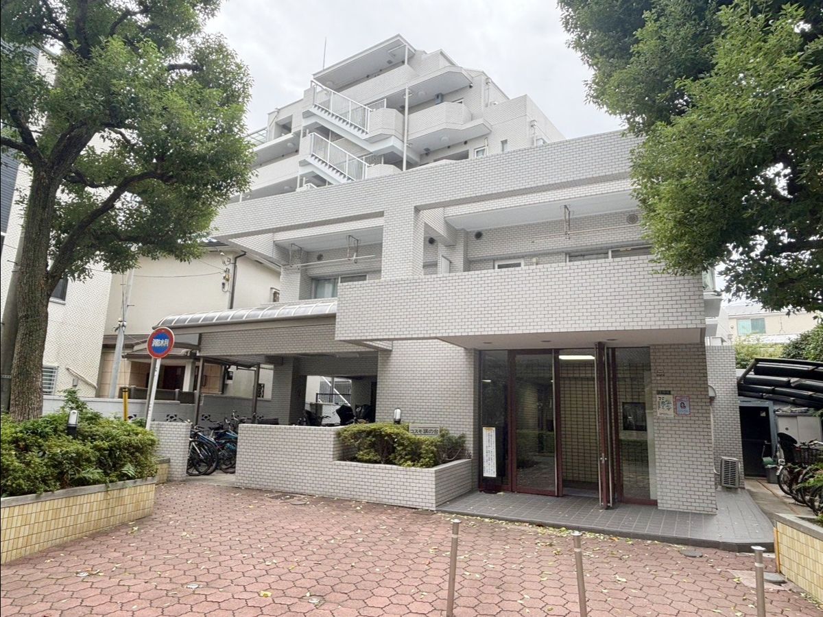 コスモ旗の台 外観 外観
