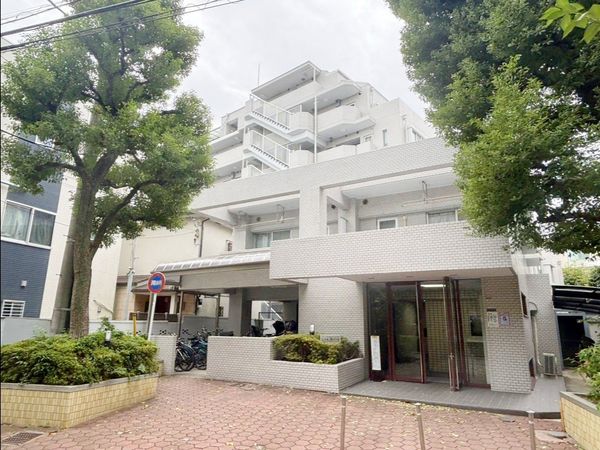 コスモ旗の台 外観 外観