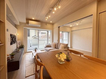 コスモ旗の台 リビング