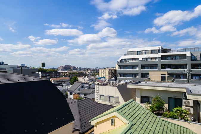 サンヴァリュー上池台 眺望