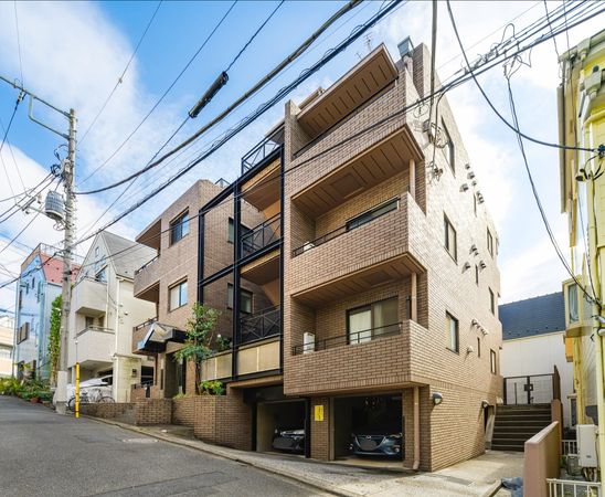 サンヴァリュー上池台 外観 サンヴァリュー上池台 外観