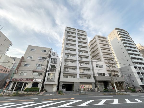 旗の台サマリヤマンション 外観 旗の台サマリヤマンション 外観