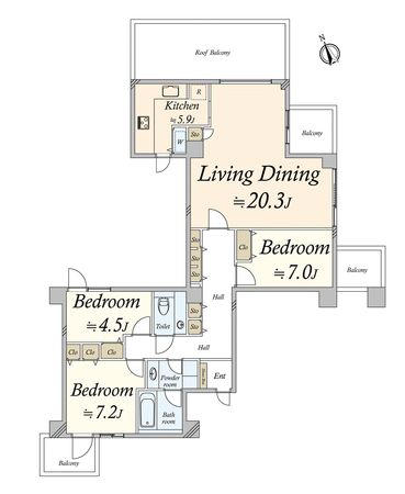 フォルム上池台 外観 外観
