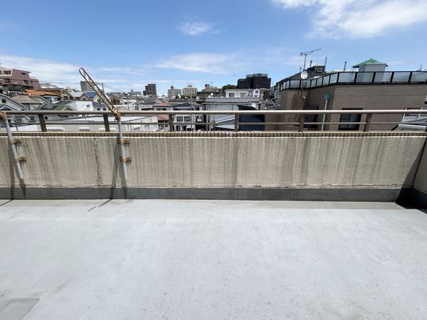 フォルム上池台 バルコニー バルコニー