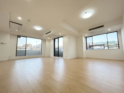 フォルム上池台 リビング