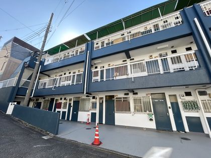 サンハイツ上池台 外観