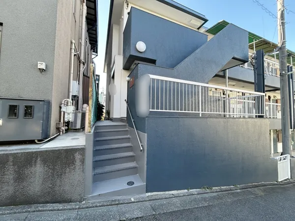 外観（アプローチ）