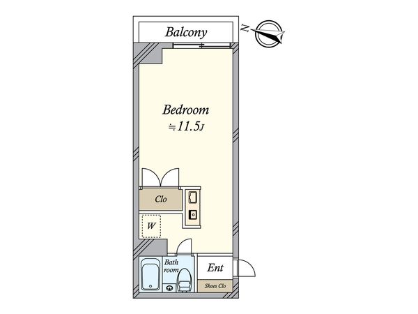 ライオンズマンション北馬込 間取図(平面図) 間取図(平面図)