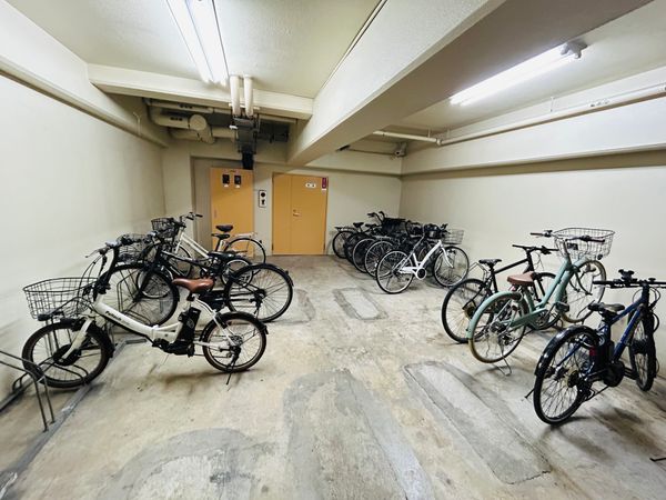 ライオンズマンション北馬込 共有部分 共有部分