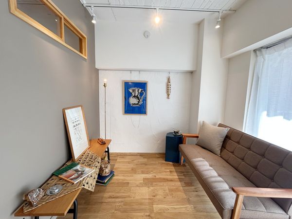 メゾンボア旗の台 リビング