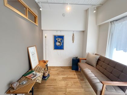 メゾンボア旗の台 リビング