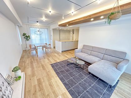 パークホームズ上池台ヒルトップレジデンス リビング