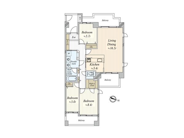 パークホームズ上池台ヒルトップレジデンス 間取図(平面図) パークホームズ上池台ヒルトップレジデンス 間取図(平面図)