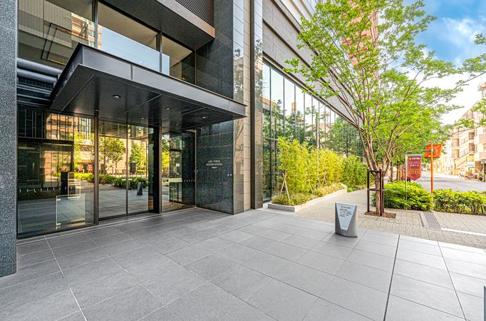 シティタワー武蔵小山 エントランス シティタワー武蔵小山 エントランス