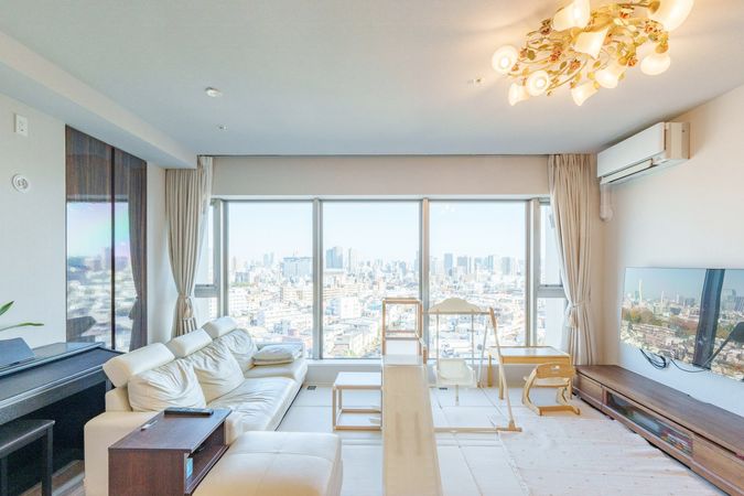 シティタワー武蔵小山 リビング