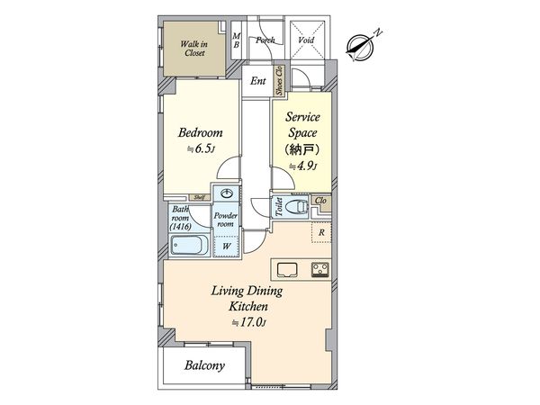リーベスト上池台 間取図(平面図) リーベスト上池台 間取図(平面図)