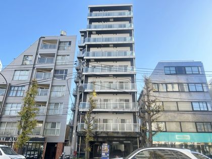 レグラス荏原中延 外観