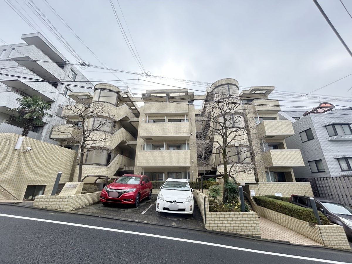 コスモ上池台 外観 外観