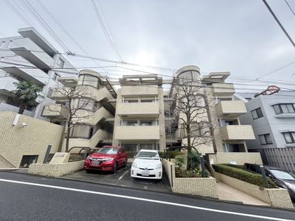 コスモ上池台 外観