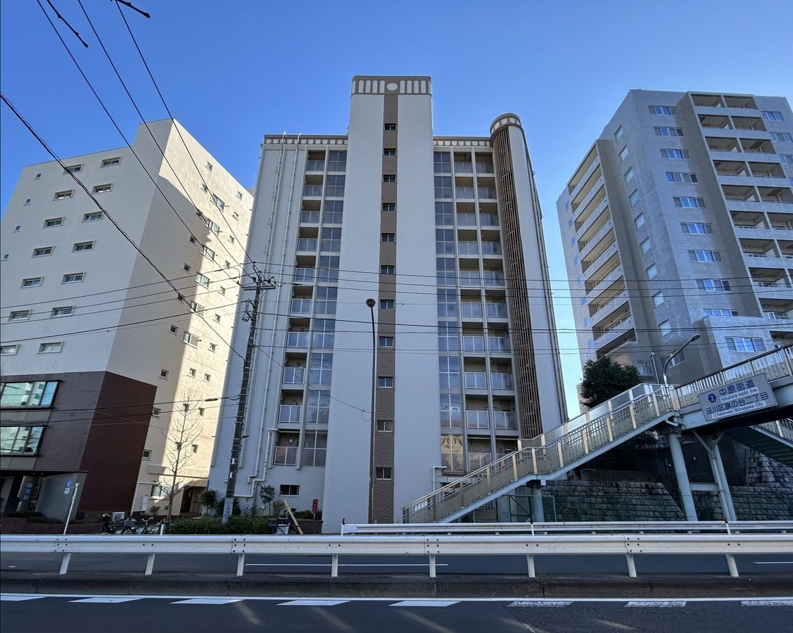 シャンボール旗の台 外観 外観