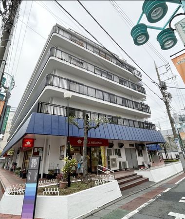 秀和旗の台レジデンス 外観