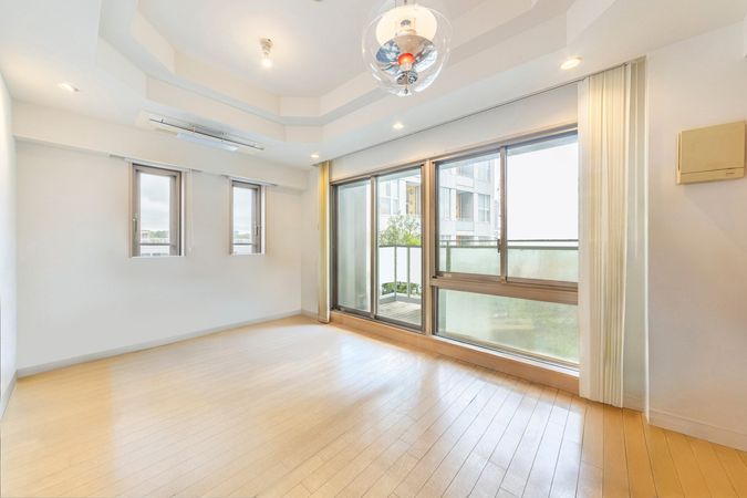 グレイスコート代々木公園 リビング