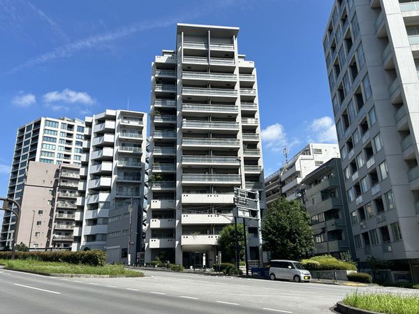 グレイスコート代々木公園 外観