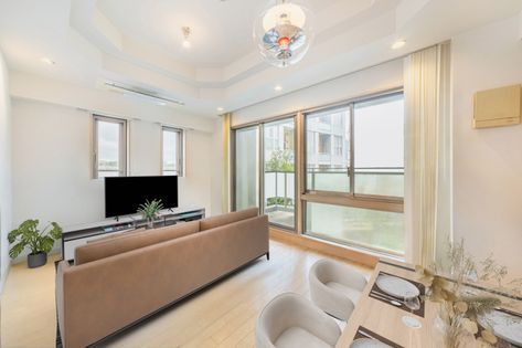 グレイスコート代々木公園 リビング