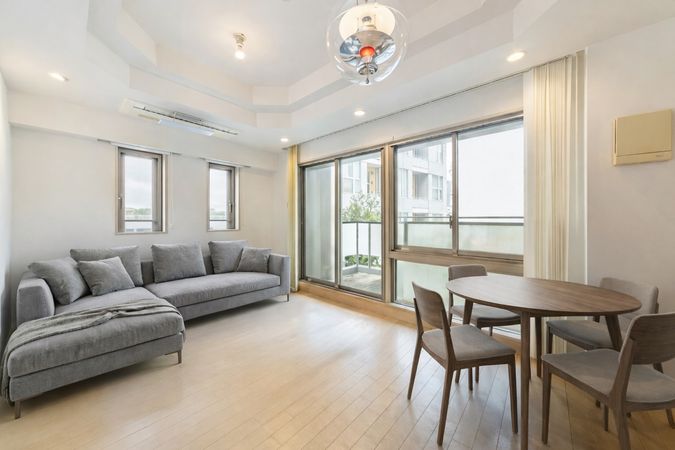 グレイスコート代々木公園 リビング