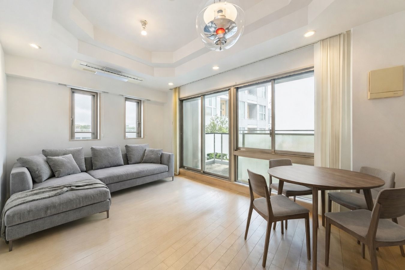 グレイスコート代々木公園 リビング リビング