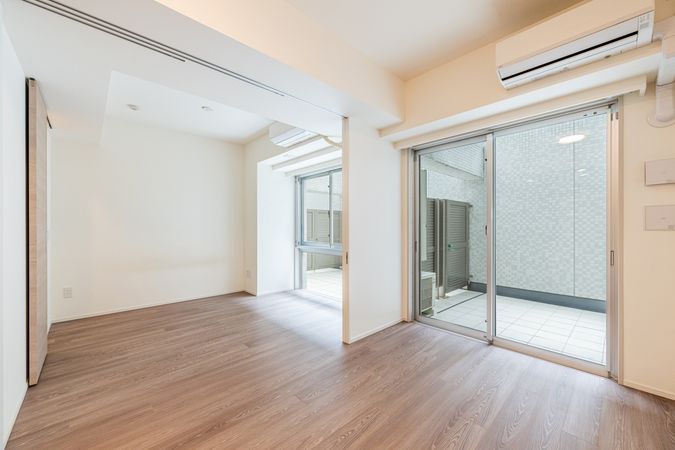 ピアース旗の台 リビング