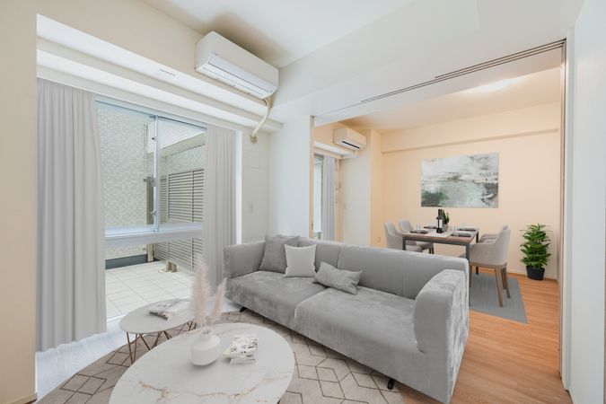 ピアース旗の台 寝室 ピアース旗の台 寝室