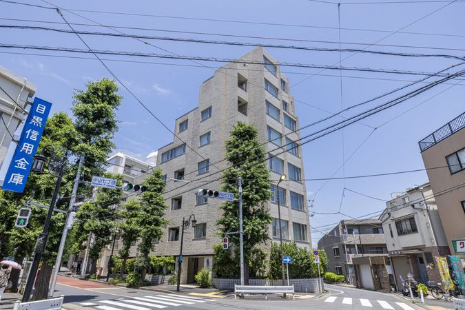 プラウド目黒洗足 外観