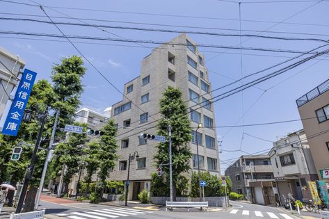 プラウド目黒洗足 外観