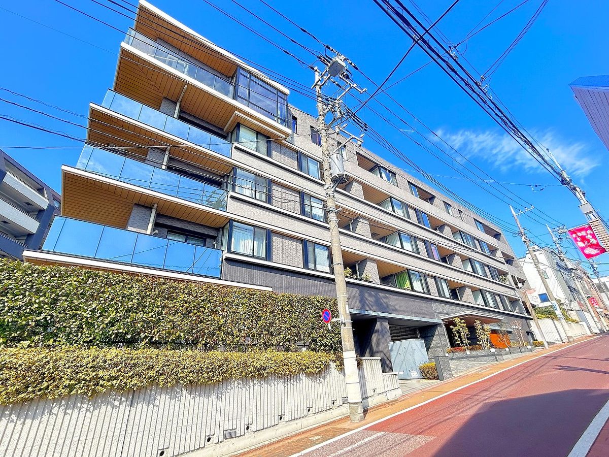 ドレッセ洗足池 外観 外観