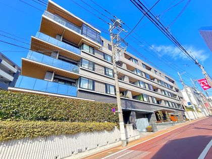 ドレッセ洗足池 外観