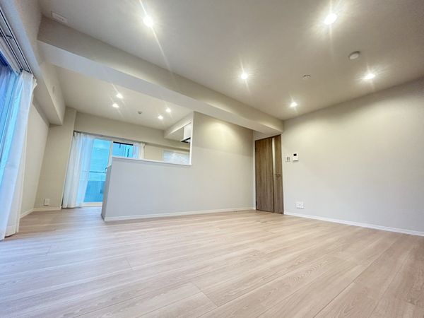 長原台アーバンハイム リビング リビング