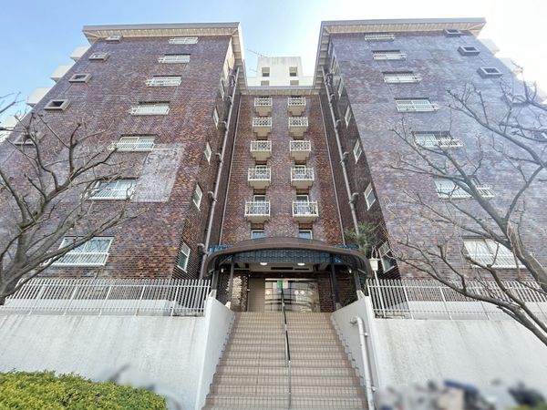 洗足池マンション 外観 洗足池マンション 外観