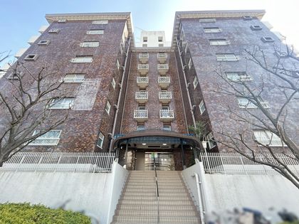 洗足池マンション 外観