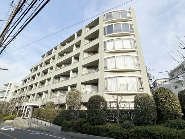 アルス洗足 外観