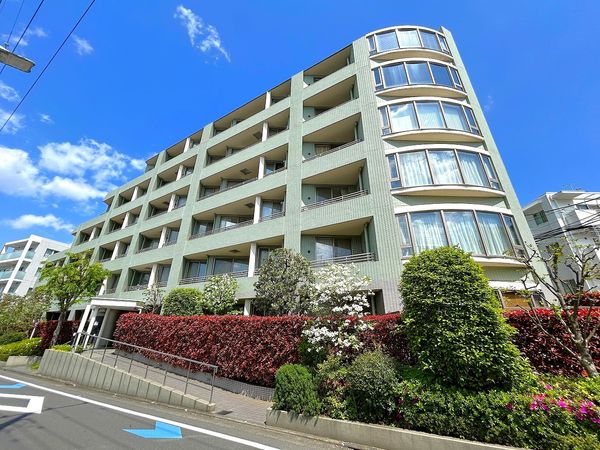 アルス洗足 外観