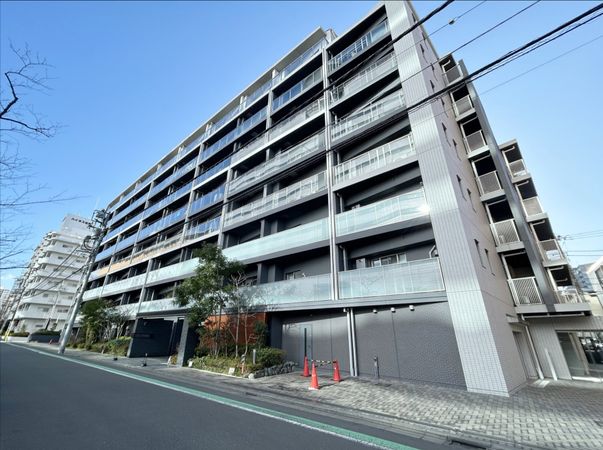 パークナード目黒 外観