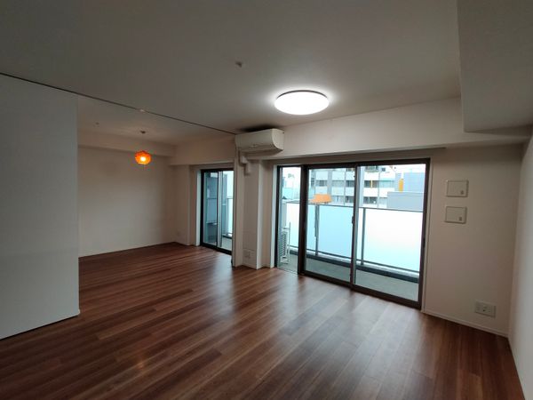 パークナード目黒 リビング