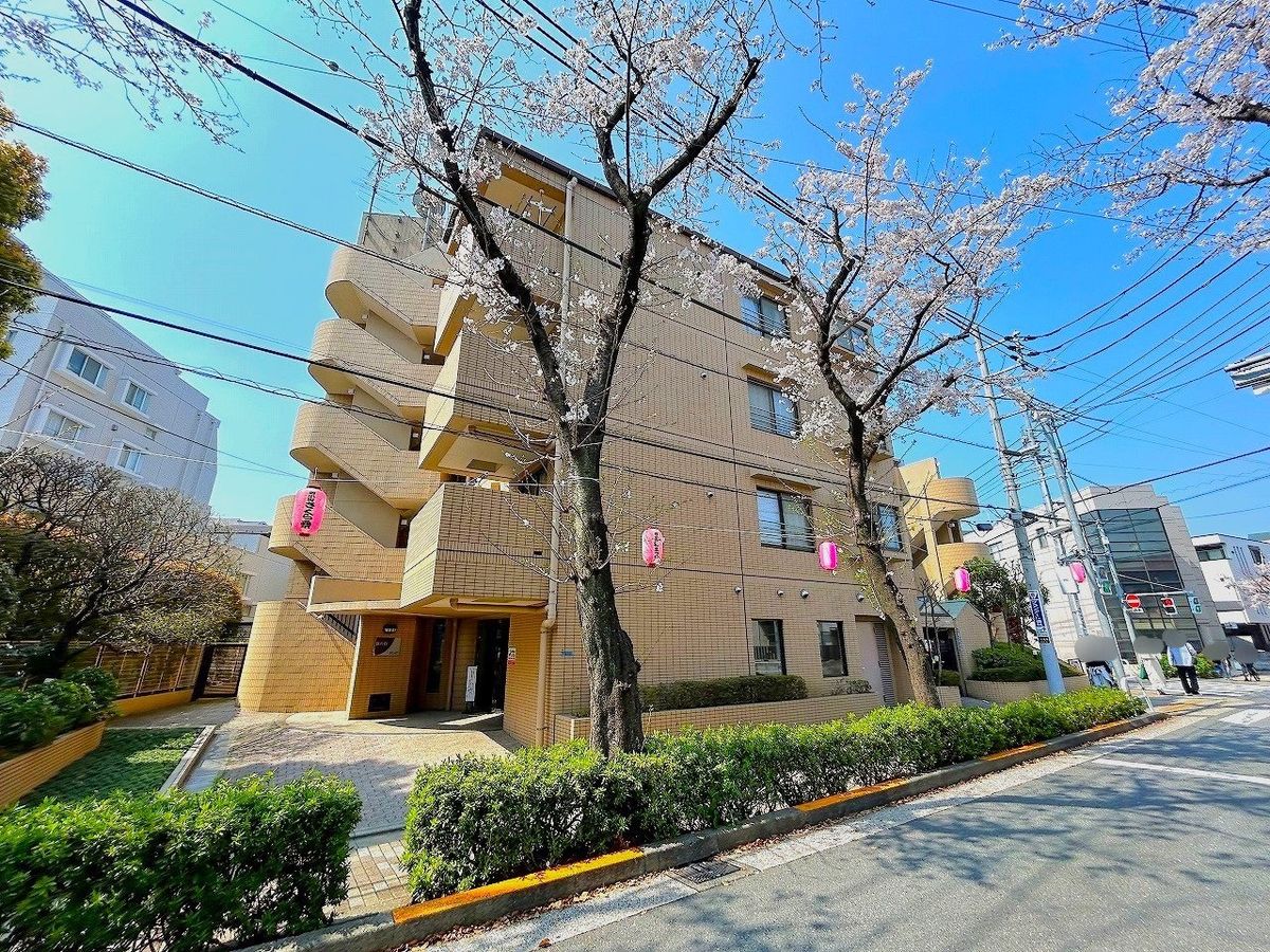 旗の台フラット 外観 外観