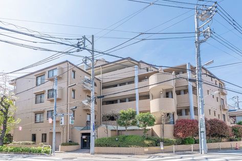 旗の台フラット 外観