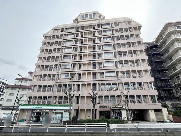 レイクヒル長原 外観 レイクヒル長原 外観