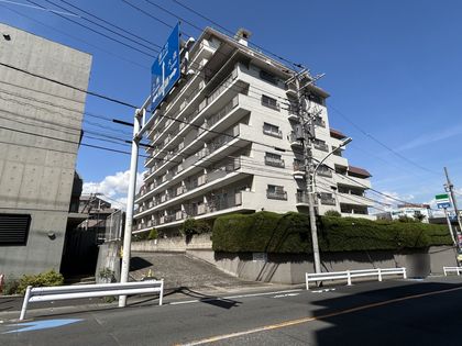 上池台スカイマンション 外観